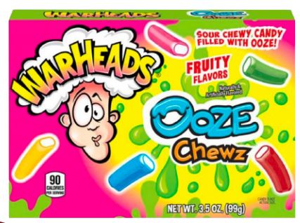 Warheads Ooze Chews