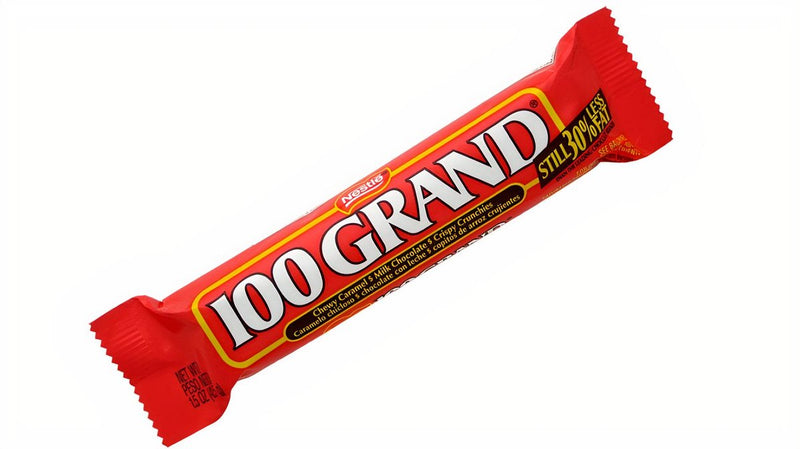 Nestle 100 Grand Chocolate Bar