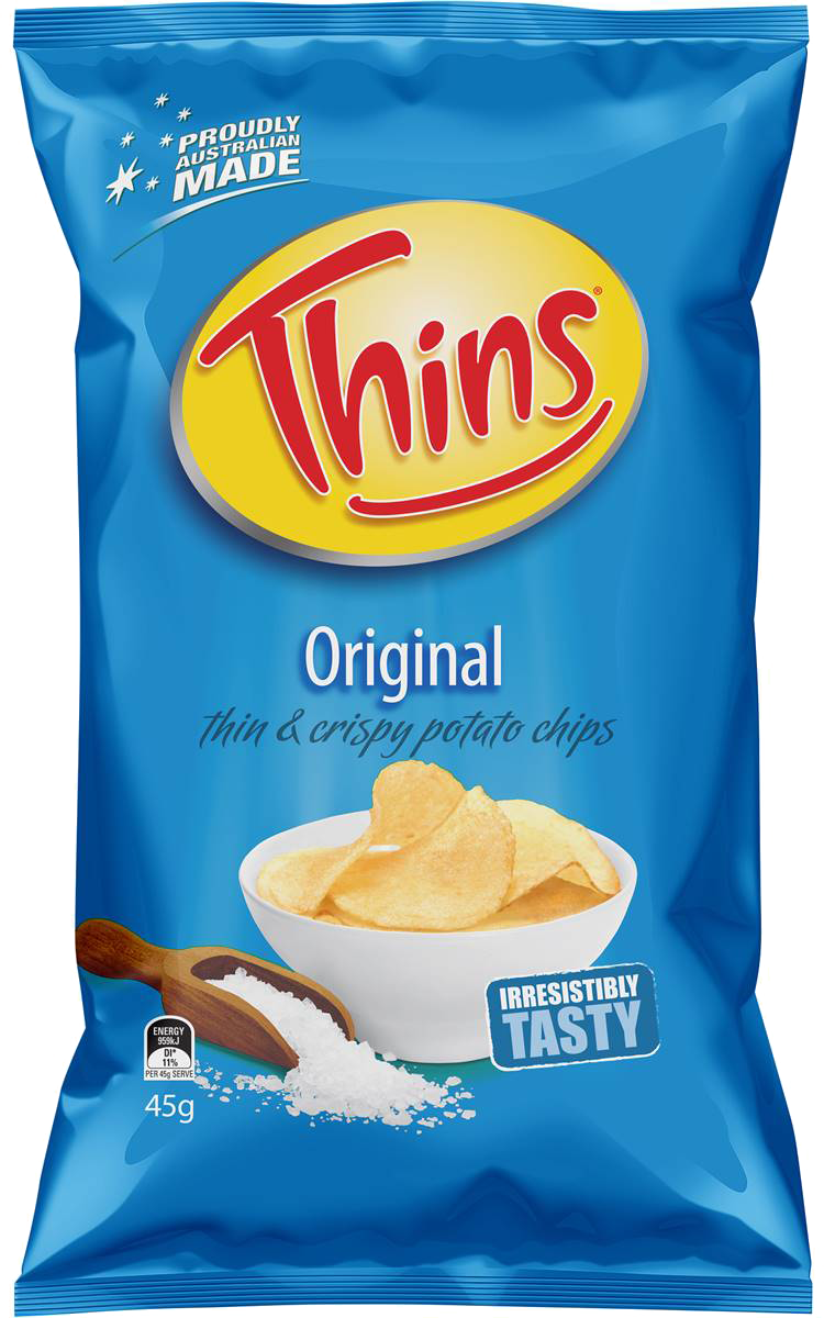 Thins Chips Original 45g