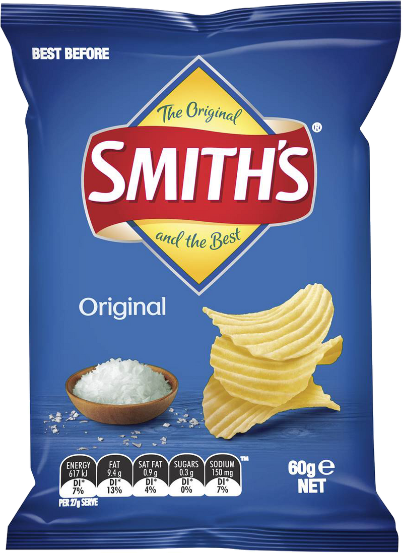Smith's Crinkle Cut Original 45g