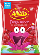 Frogs Alive 190g