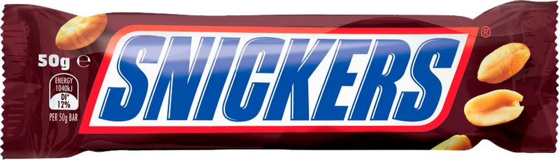 Snickers Chocolate Bar 50g