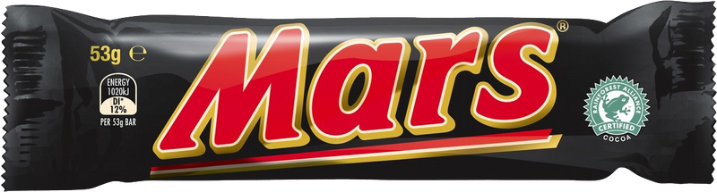 Mars Chocolate Bar 53g