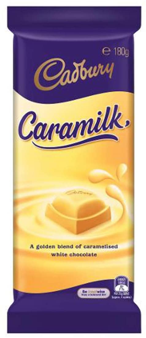 Caramilk Block