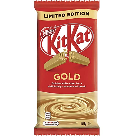 KitKat Gold Block