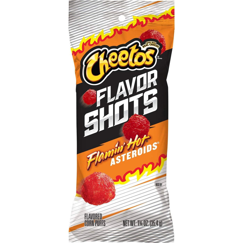 CHEETOS® Flavor Shots FLAMIN' HOT® ASTEROIDS®