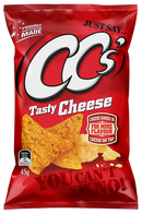CC's Corn Chips Tasty Cheese 45g