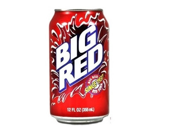 Big Red Cream Soda