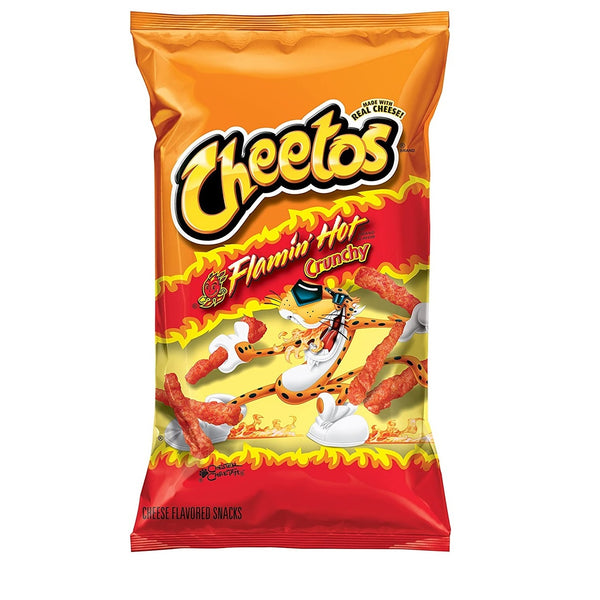 CHEETOS Puffs FLAMIN HOT 80g Anytime Vending Drinks Snacks
