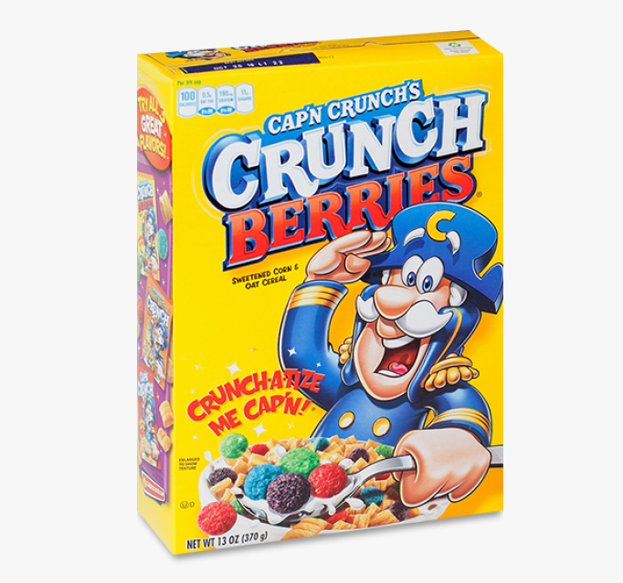 Cap'n Crunch Berries