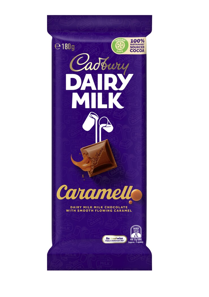 Cadbury Dairy Milk Caramello Block
