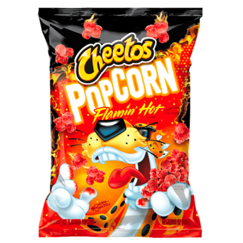 USA CHEETOS® FLAMIN' HOT® Popcorn - Large 184g Bag