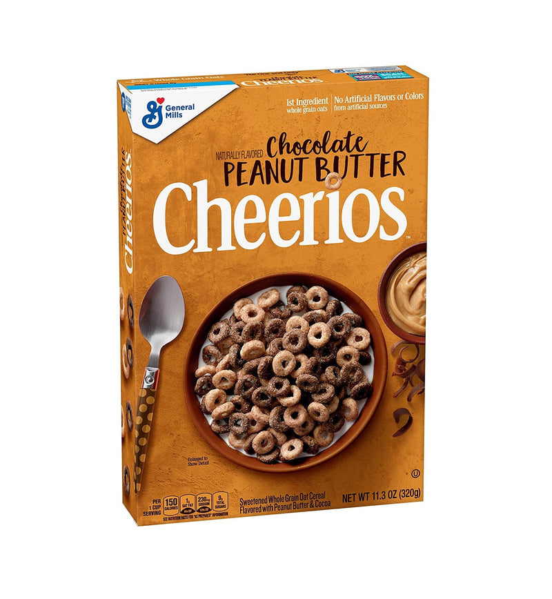 Chocolate Peanut Butter Cheerios
