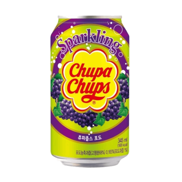 Chupa Chups Sparkling - Grape Drink
