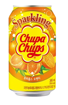 Chupa Chups Sparkling - Orange Drink