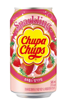 Chupa Chups Sparkling - Strawberry Drink