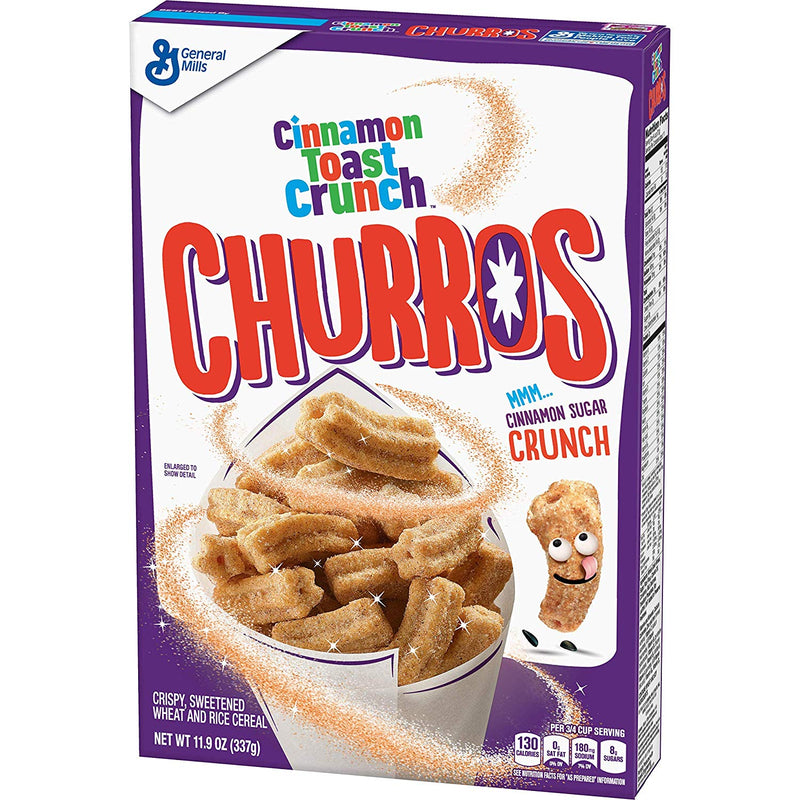 CINNAMON TOAST CRUNCH CHURROS 337g