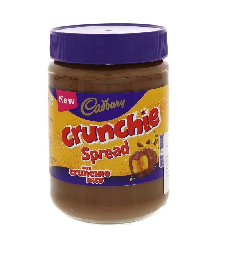 Cadbury Crunchie Chocolate Spread
