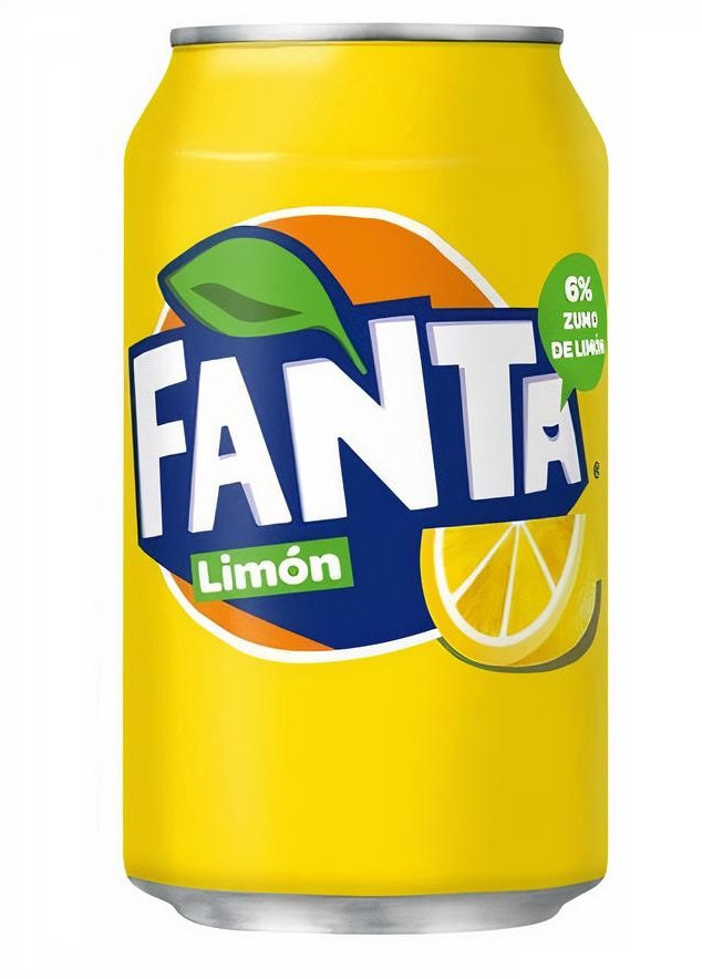 Fanta Lemon