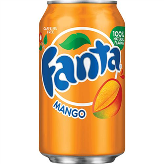 Fanta - Mango 355ml