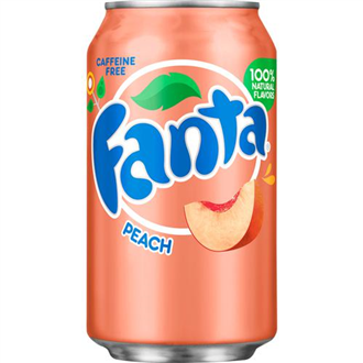 Fanta - Peach 355ml