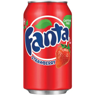Fanta - Strawberry 355ml