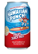 Hawaiian Punch Fruit Juicy Red 355ml
