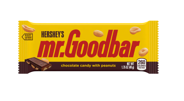Hershey's Mr. Goodbar Chocolate Bar - King Size