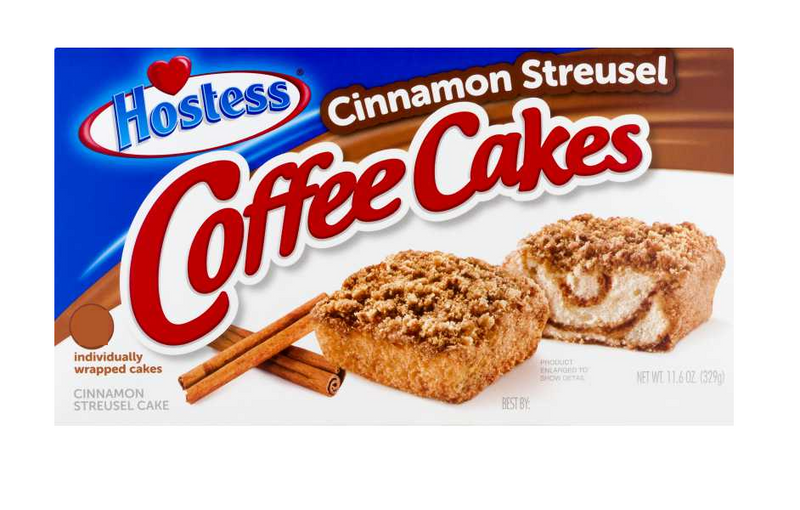 Hostess Coffee Cake Twin Pack