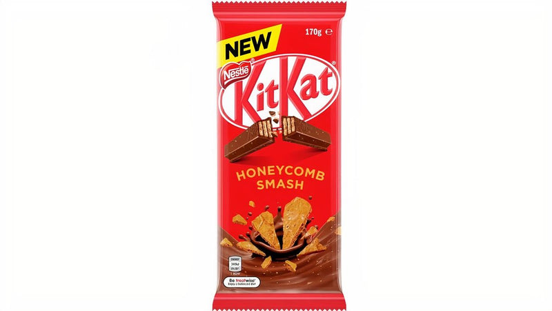 KitKat Honeycomb Smash Block 170g