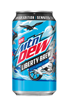 Mountain Dew - Liberty Brew 355ml