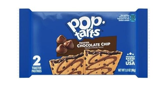 USA Pop Tarts® - Frosted Choc Chip