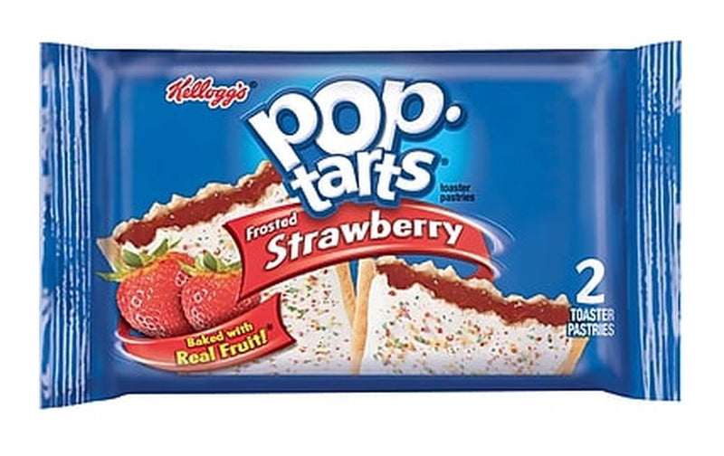 USA Pop Tarts® - Frosted Strawberry