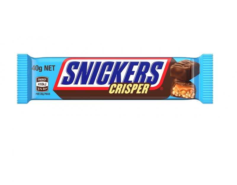 Mars Chocolate Snickers Crisper 40g