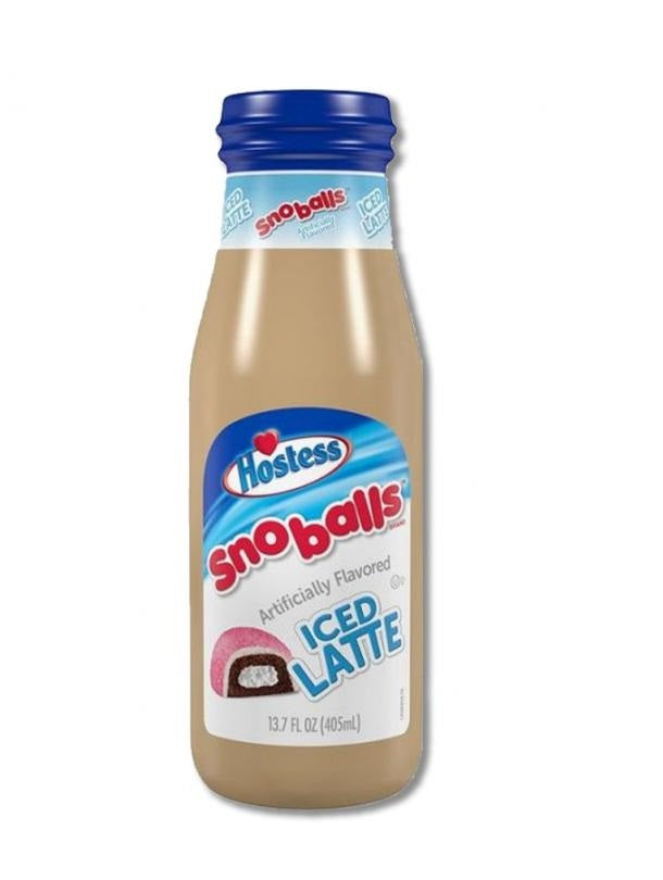 Sno Balls Iced Latte
