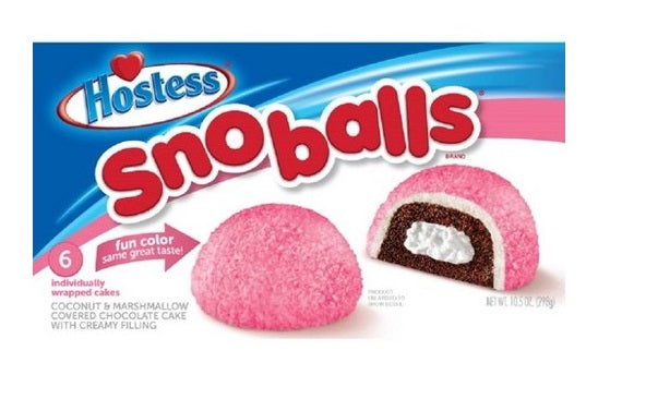 Hostess Snoballs - Twin Pack