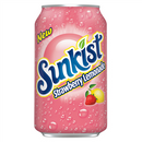 Sunkist Strawberry Lemonade 355ml