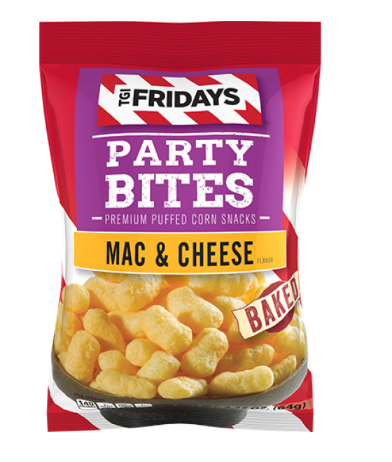 T.G.I Friday's Mac & Cheese Baked Party Bites