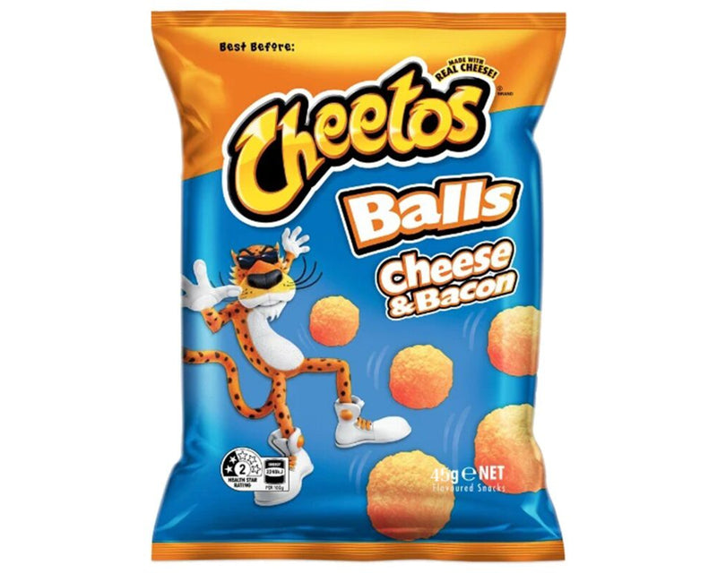 Cheese + Bacon Balls 45g