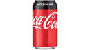 Coke - No Sugar 375 ml