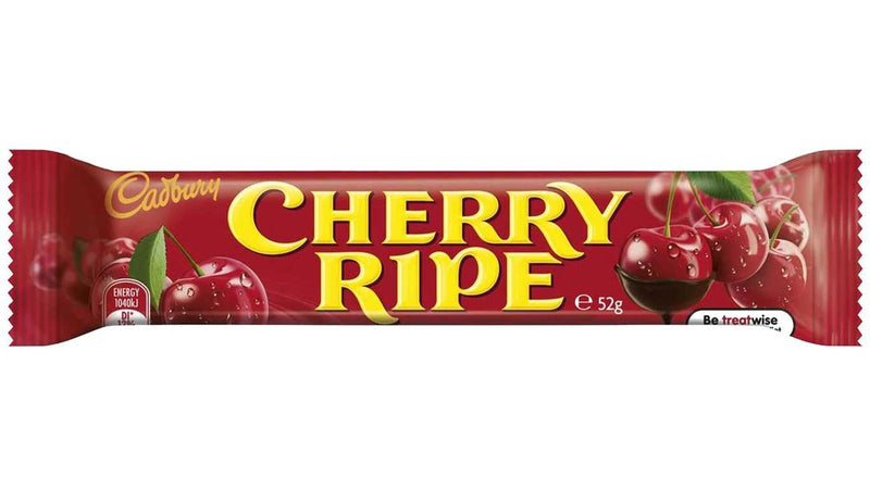 Cadbury Cherry Ripe Chocolate Bar 52g