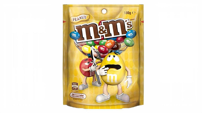 NEW - Peanut M&Ms 180g