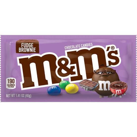 M&M's Fudge Brownies
