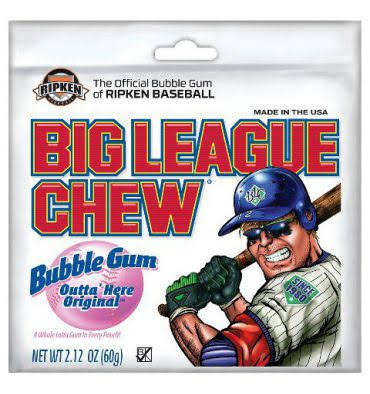 Big Chew League Bubble Gum 60g
