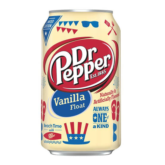 Dr Pepper Vanilla Float 355ml USA